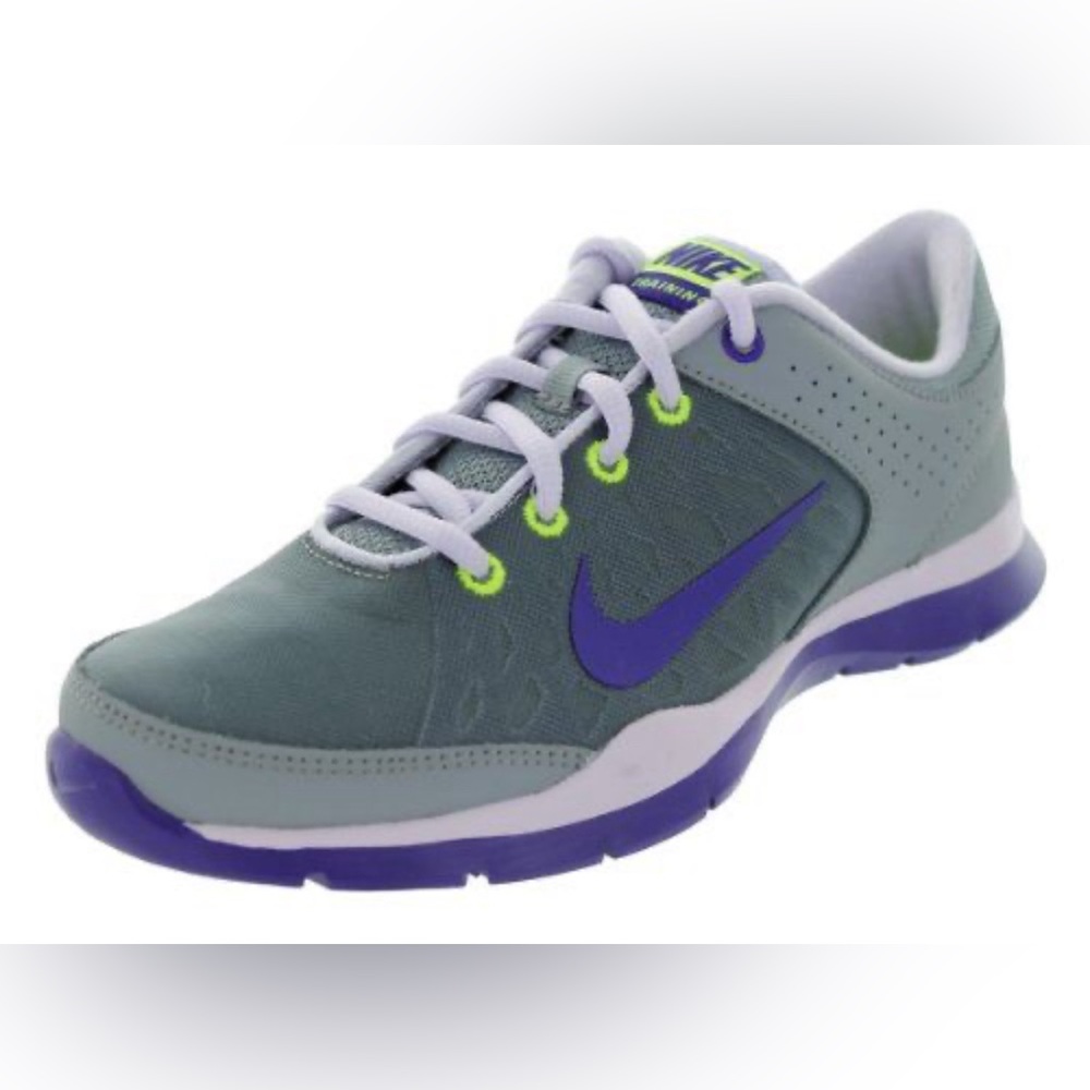 Nike Women’s Flex Trainer 3 Gray Purple Sneakers - Size 10